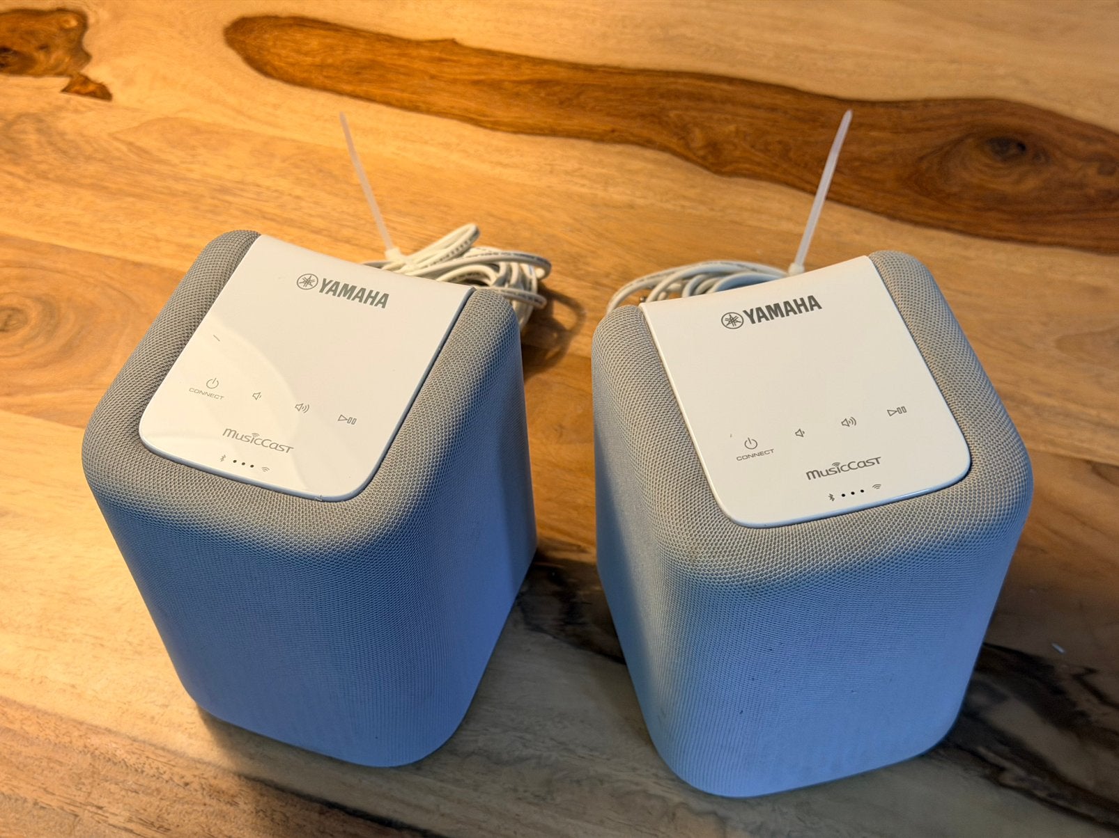 Yamaha MusicCast WX-010 streaming speakers, Ophalen of Verzenden, Zo goed als nieuw