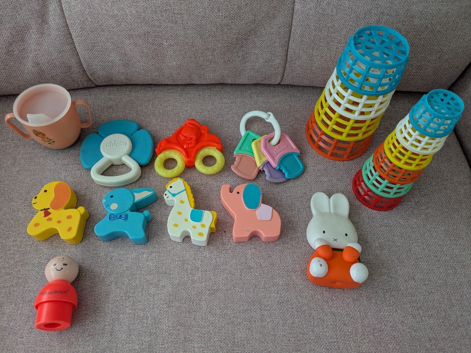 leuke set baby speelgoed, Ophalen of Verzenden, Overige typen