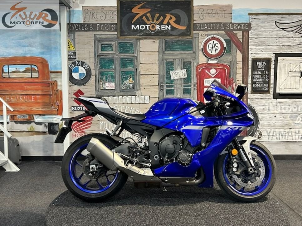 *VERKOCHT* YAMAHA YZF 1000 R () 3,612 km, Motoren, Motoren | Yamaha, 4 cilinders, Motorrijbewijs A, Bedrijf, Onbekend