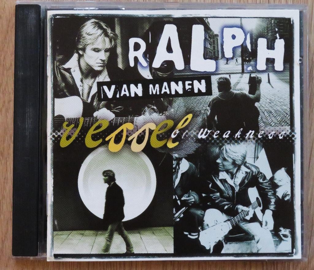 CD Ralph van Manen: Vessel of Weakness ( Worship ), Ophalen of Verzenden, Zo goed als nieuw, Gospel