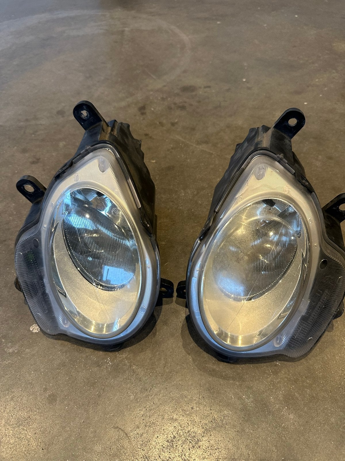 Mistlampen set voor Fiat 500 - Gebruikt, Ophalen of Verzenden, Gebruikt, Fiat