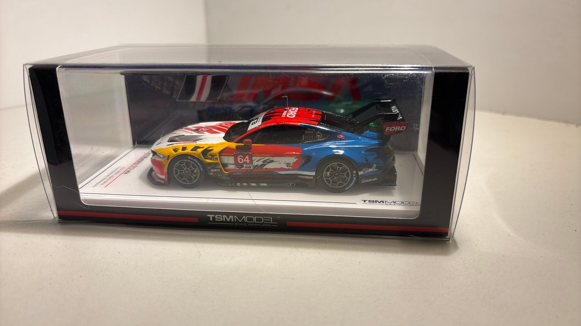 Ford mustang gt3 #64 TSM 1.43, Overige merken, Auto, Ophalen of Verzenden, A