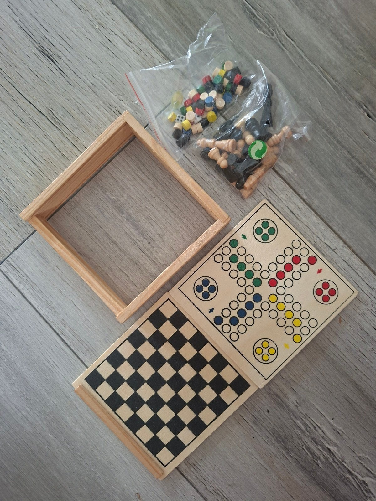 vakantie  spellen 4 in 1 in doosje, Ophalen of Verzenden, Nieuw