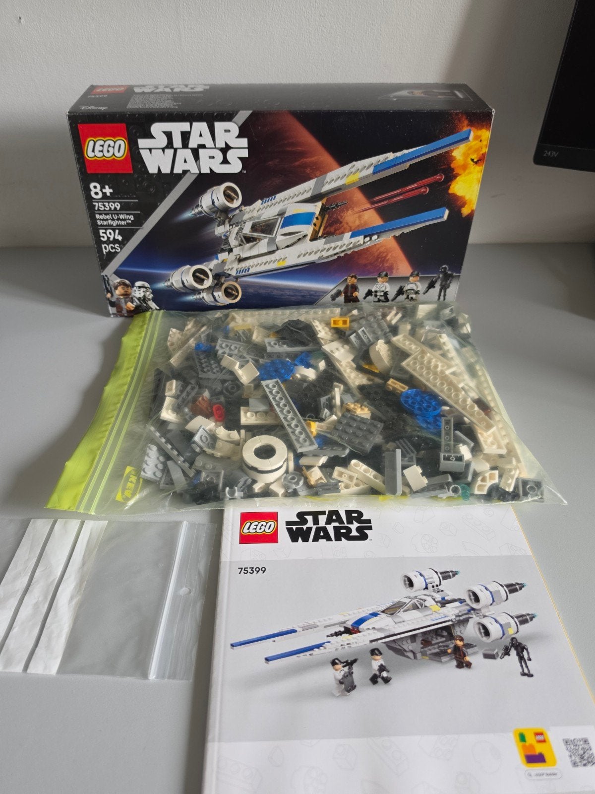lego Star Wars 75399, Star Wars, Lego, Ophalen of Verzenden, Zo goed als nieuw