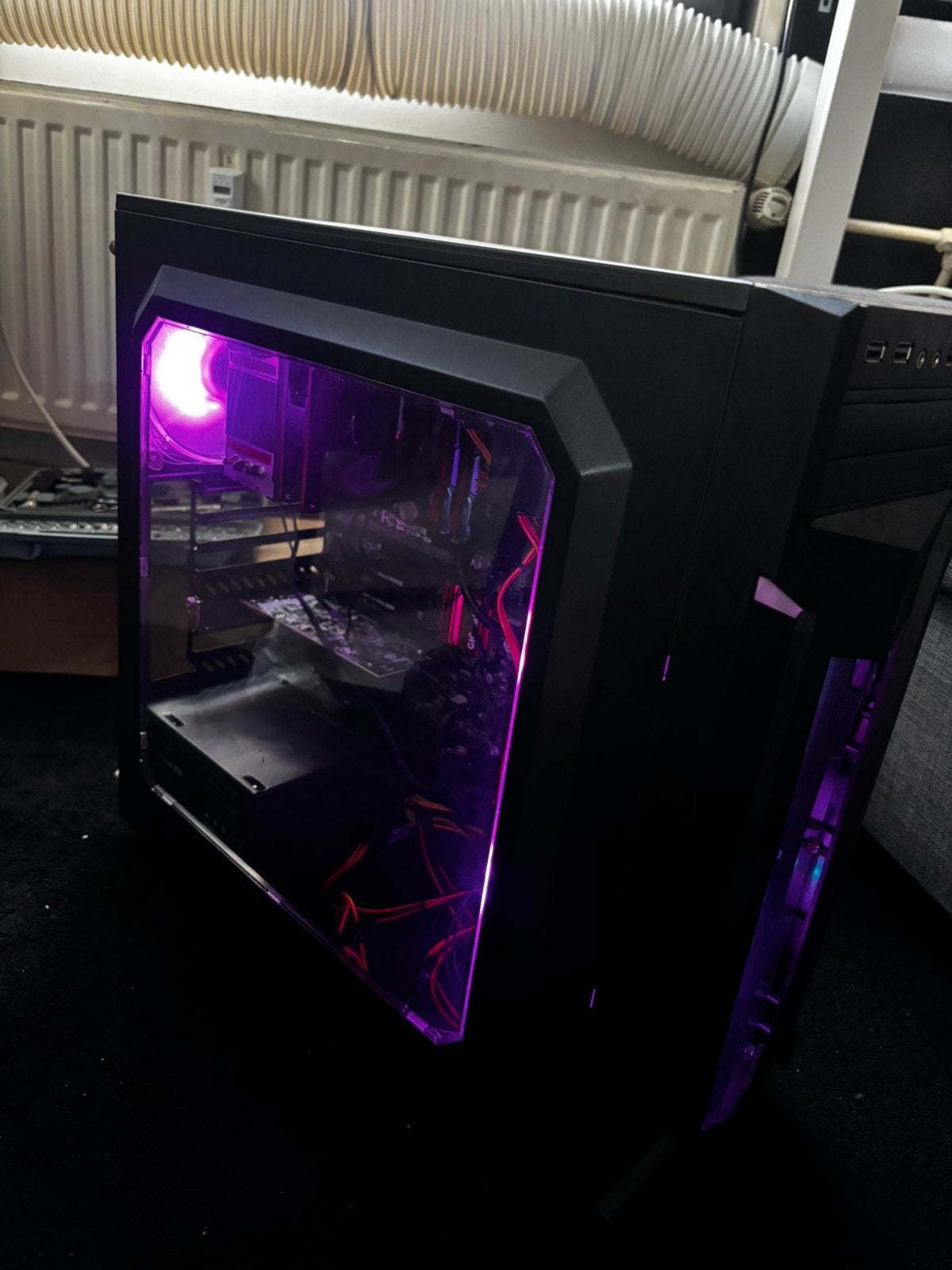 Gaming pc, Computers en Software, Desktop Pc's, Gebruikt, 2 tot 3 Ghz, SSD, 16 GB, Gaming, Ophalen