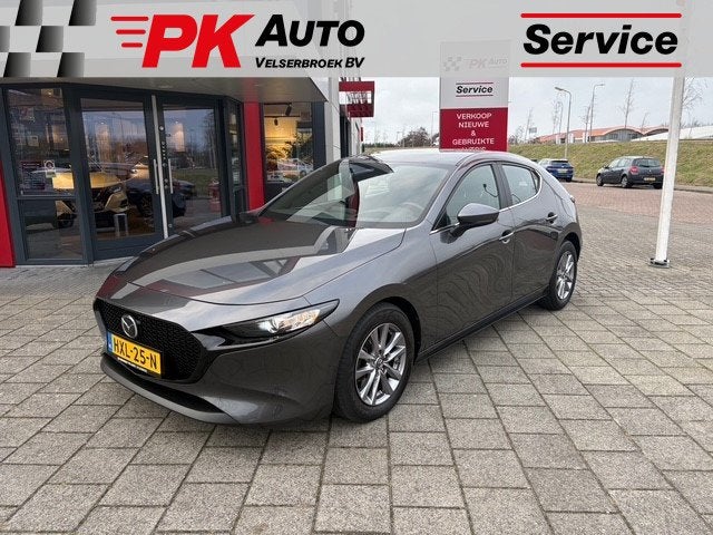 Mazda 3 2.0 e-SkyActiv-G M Hybrid 122 | Navi | Cruise | 94.3, Auto's, Mazda, Gebruikt, 4 cilinders, 122 pk, Bedrijf