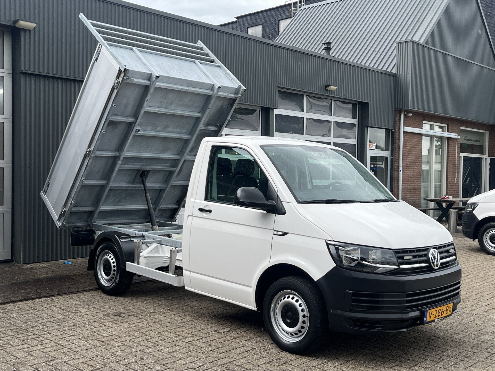 Volkswagen Transporter 2.0 TDI L1H1 Kipper Elektrische ramen, Auto's, Voorwielaandrijving, Stof, Gebruikt, 4 cilinders