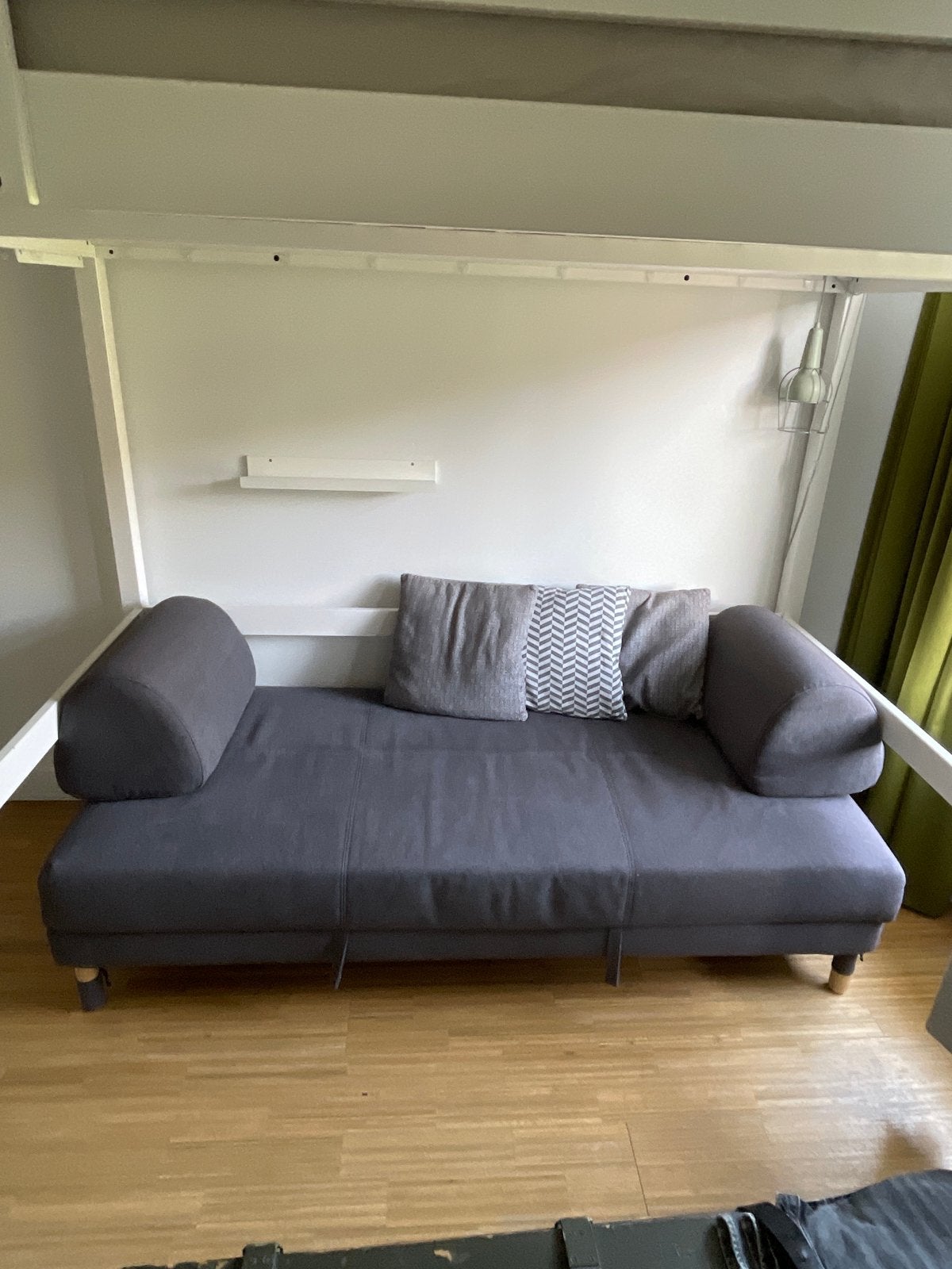 Ikea zit/slaapbank - hele goede staat, Ophalen, 90 cm, Eenpersoons, Zo goed als nieuw