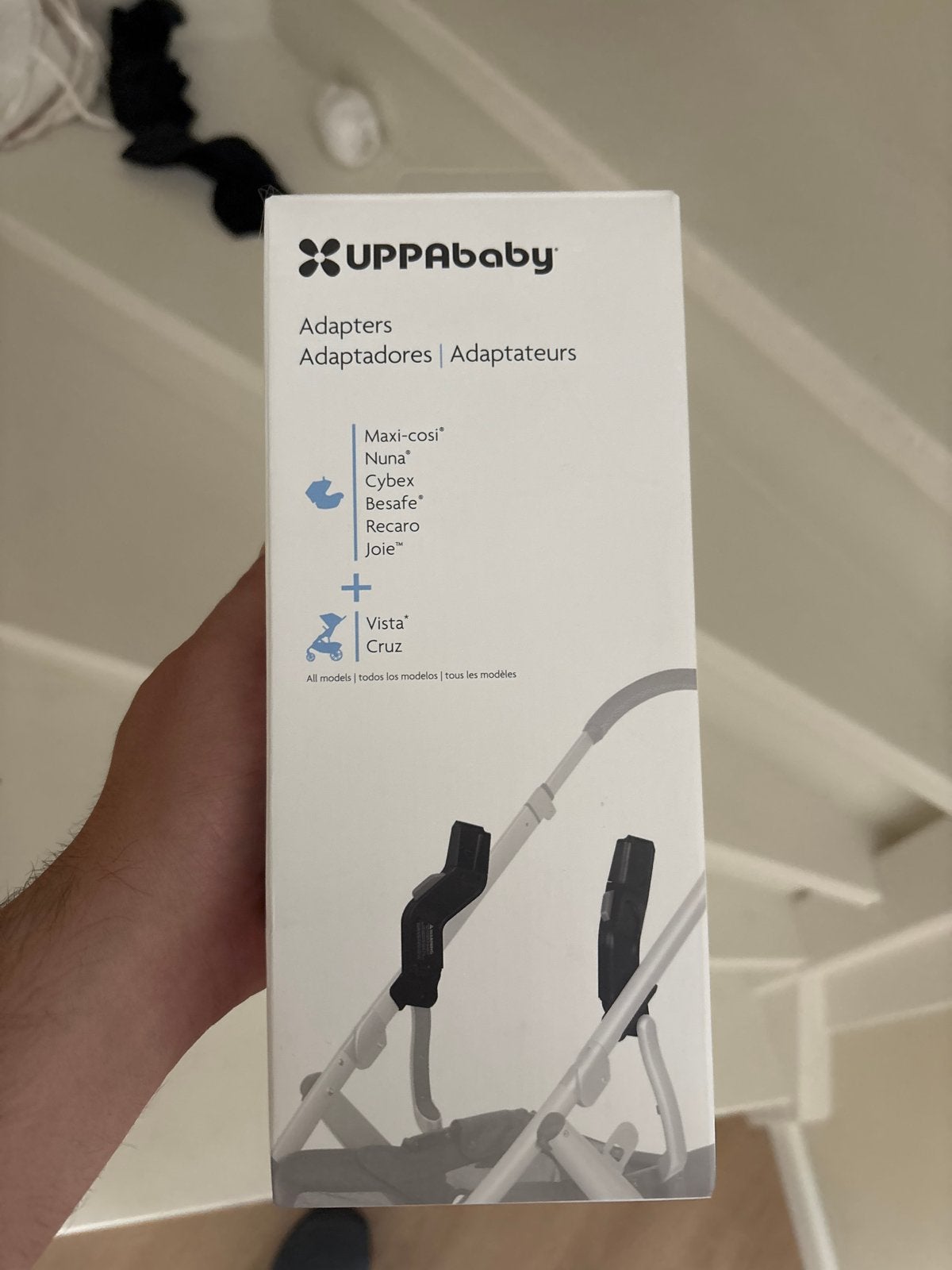 UPPAbaby Adapters voor Maxi-Cosi, Nuna, Cybex, BeSafe, Kinderen en Baby's, Kinderwagens en Combinaties, Nieuw, Ophalen of Verzenden