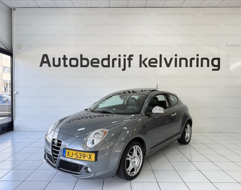 Alfa Romeo MiTo 1.4 Distinctive Bovag Garantie Airco, Auto's, Alfa Romeo, Keurmerk '100% Onderhouden', Euro 5, Gebruikt, 400 kg