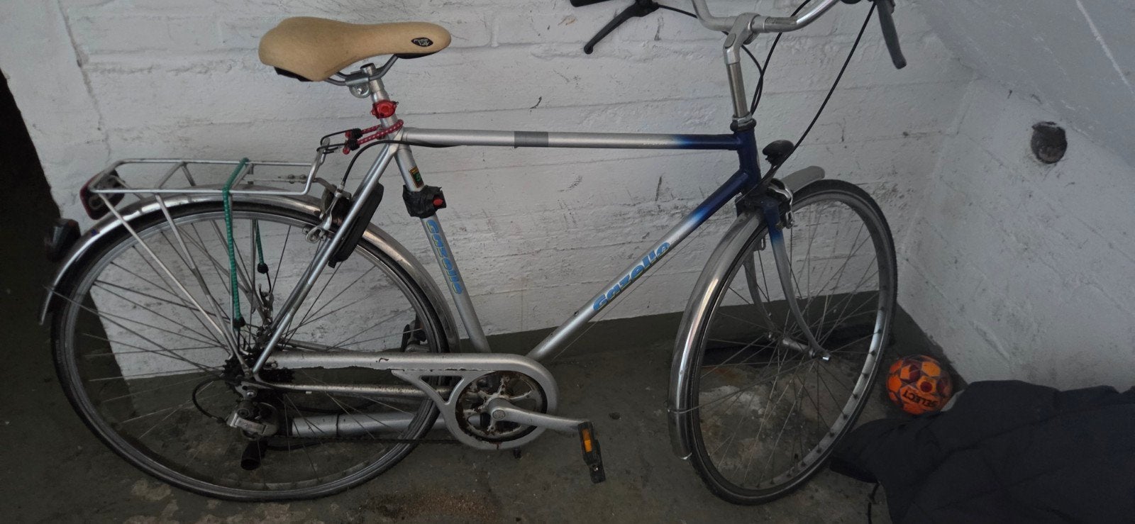 Batavus herenfiets met versnellingen, Gebruikt, Velgrem, Versnellingen, Batavus