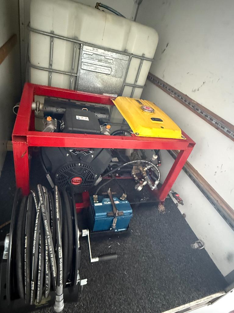 Hogedruk rioolreinigingsmachine 150Bar 60l/min, Tuin en Terras, Hogedrukreinigers, Elektrisch, Met regelbare waterdruk, Ophalen of Verzenden