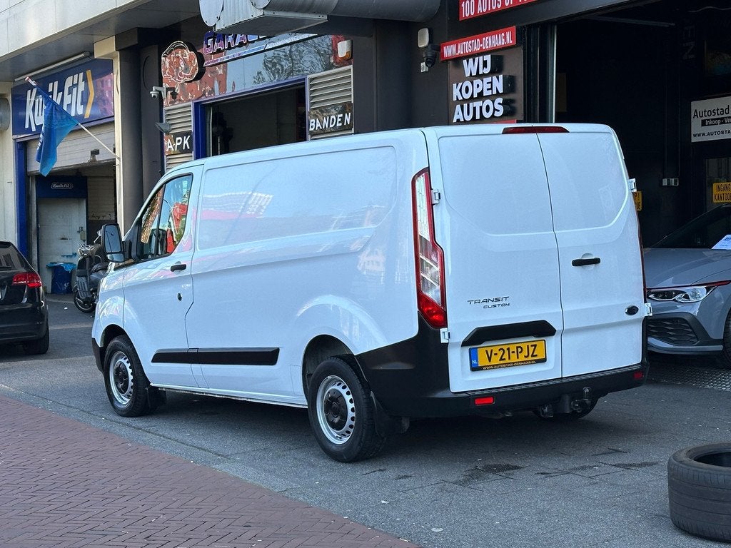 Ford Transit Custom 280 2.0 TDCI L1H1 Trend Airco, Auto's, Voorwielaandrijving, Stof, Euro 6, Bedrijf