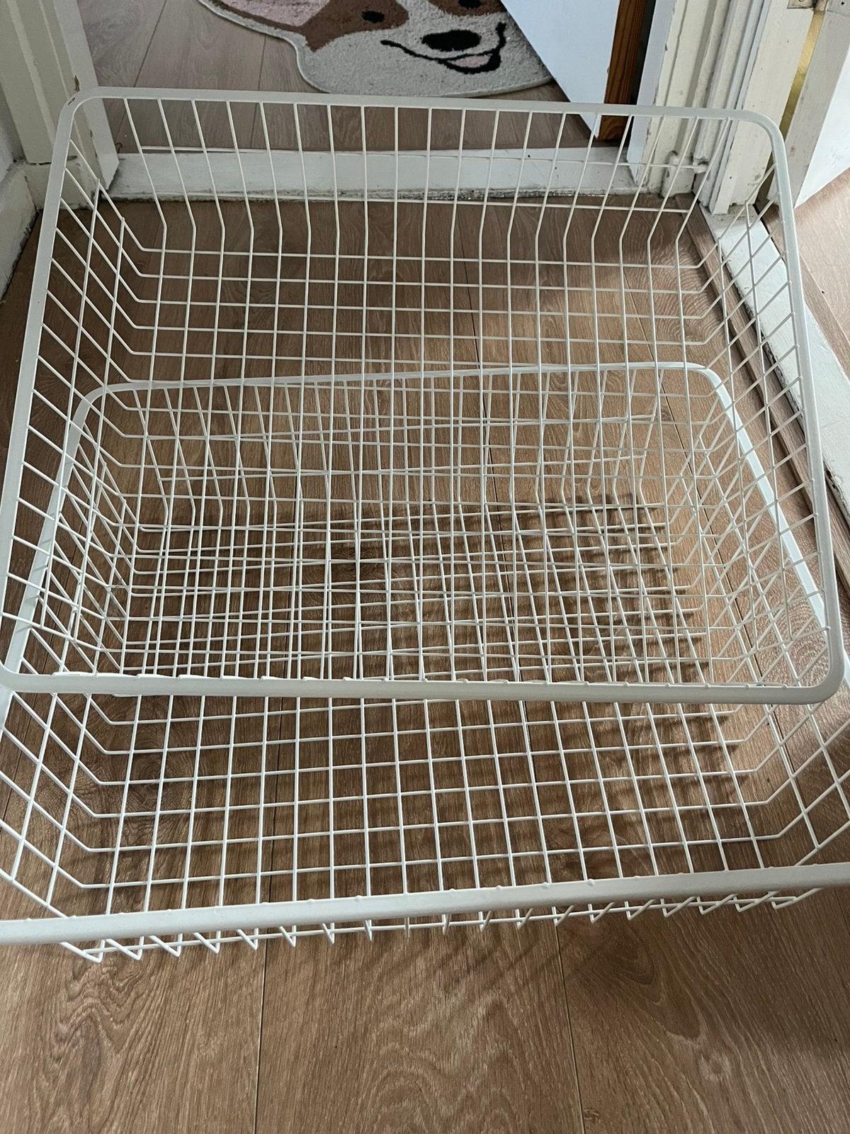 2 ikea kast rekmand, Ophalen, Gebruikt