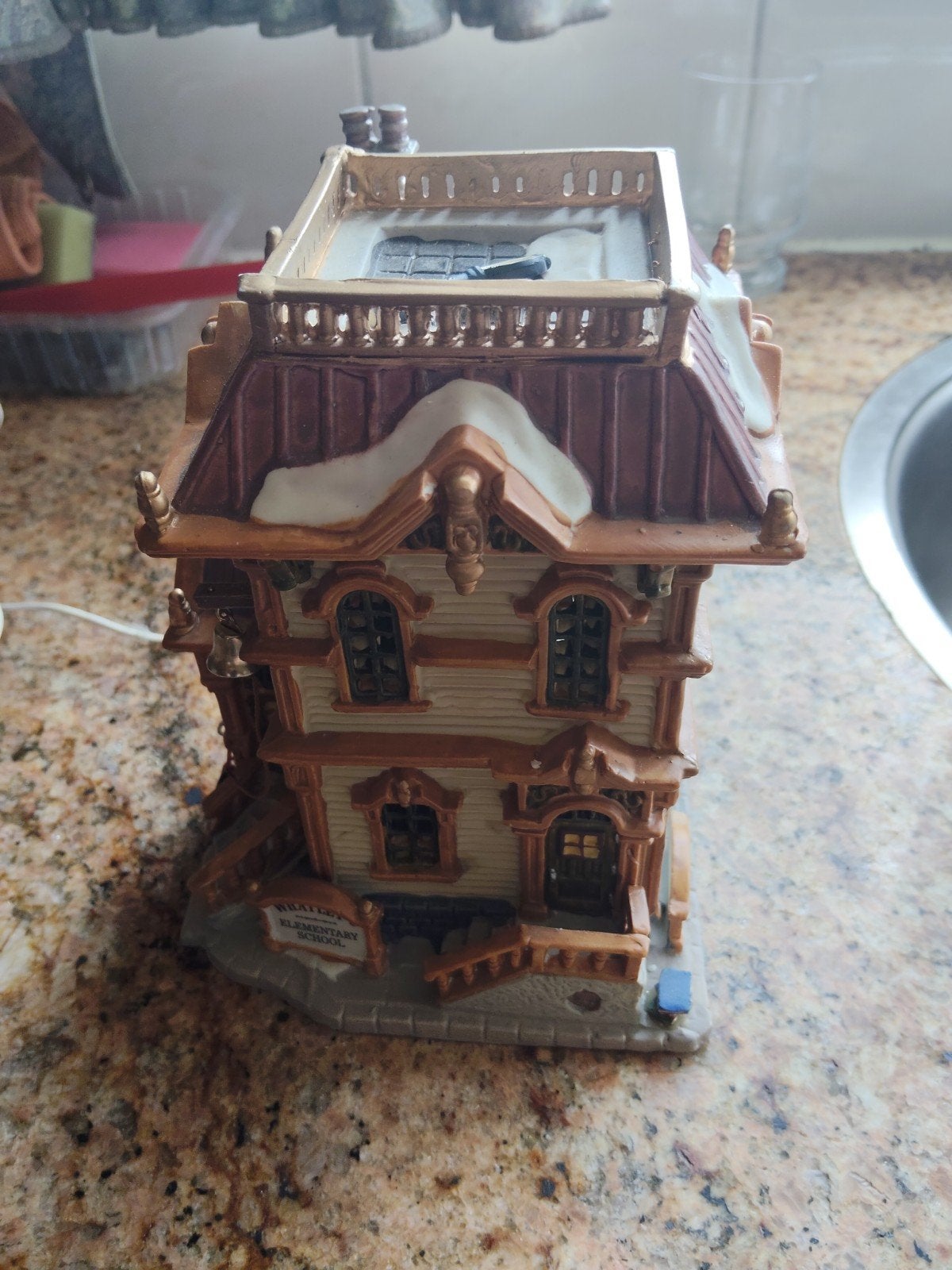 lemax huisje, Diversen, Kerst, Ophalen of Verzenden, Zo goed als nieuw