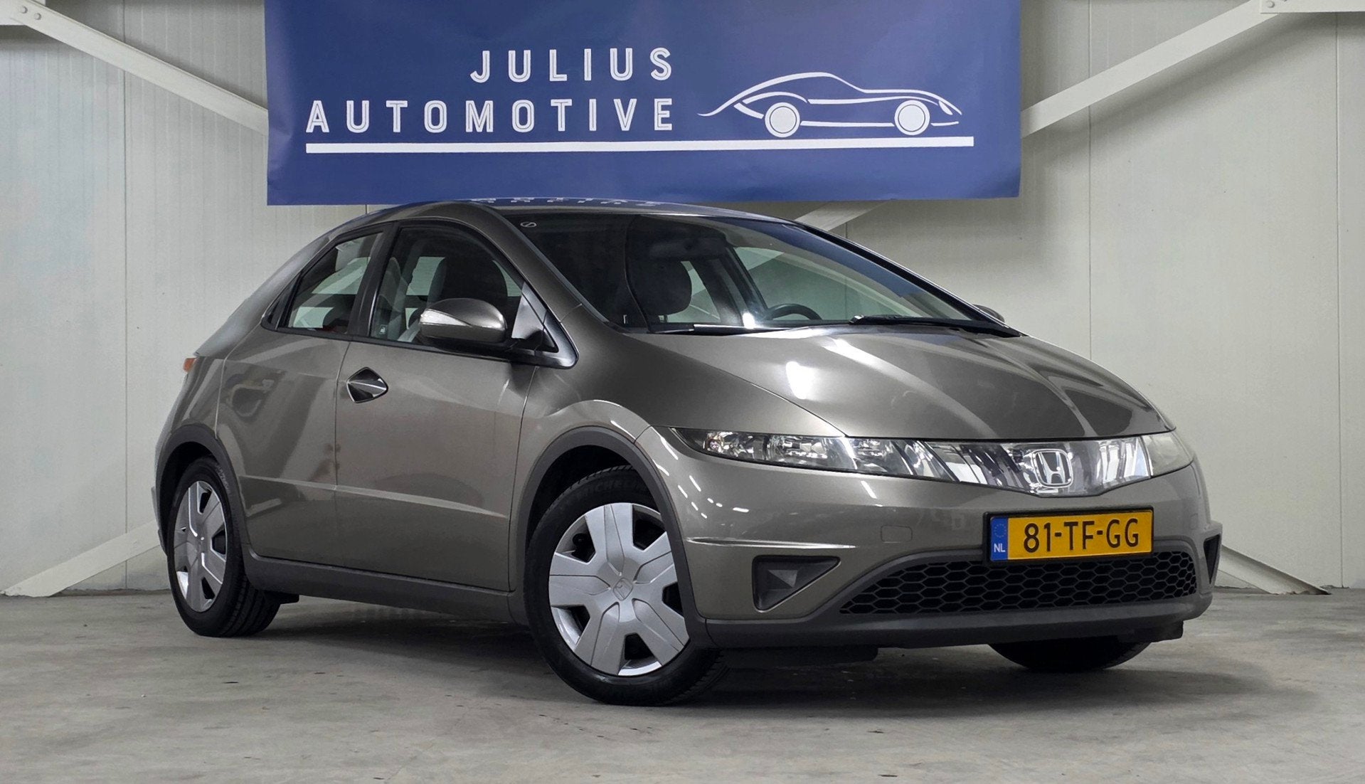Honda Civic 1.4 Comfort Volledig Onderhouden Clima Trekhaak, Auto's, 83 pk, Gebruikt, 4 cilinders, 49 €/maand