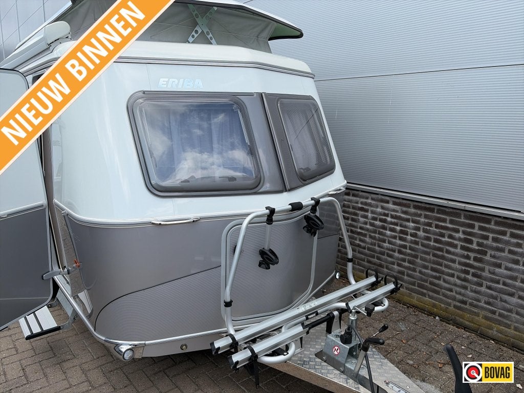 Eriba Touring 542 MOVER | LUIFEL, Caravans en Kamperen, Caravans, Bedrijf, tot en met 3, Eriba, 4 tot 5 meter