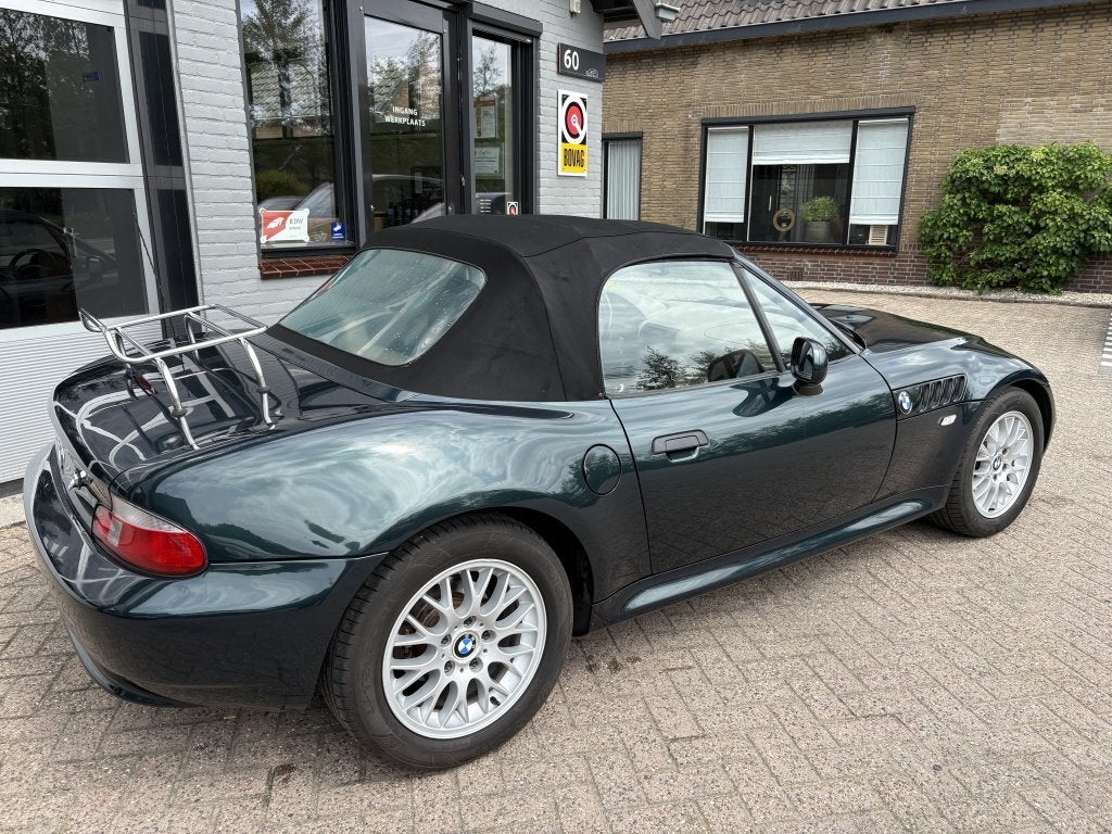 Foto 7 van BMW Z3 Roadster 6 cilinder,widebody. 2.0 S (bj 1999)