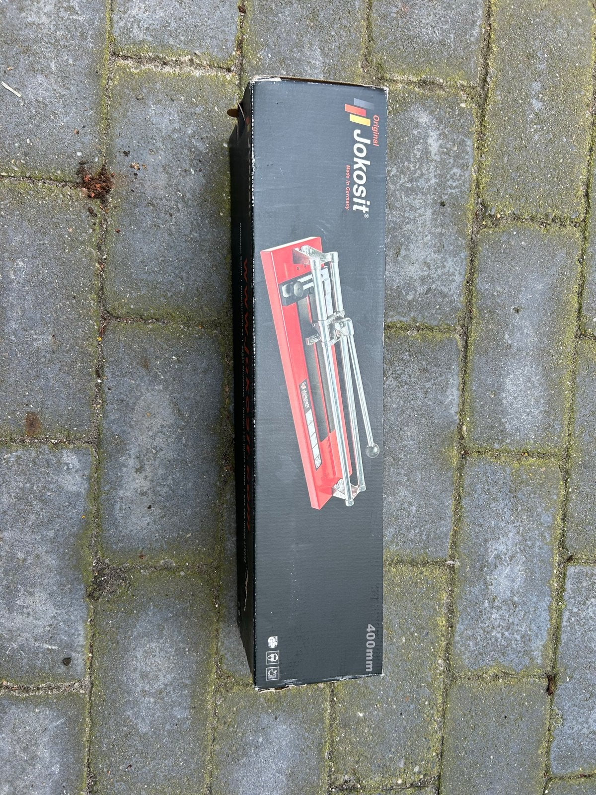 Jokosit tegelsnijder 400mm - Zo goed als nieuw, Ophalen, Zo goed als nieuw, Snijgereedschap, Overige merken