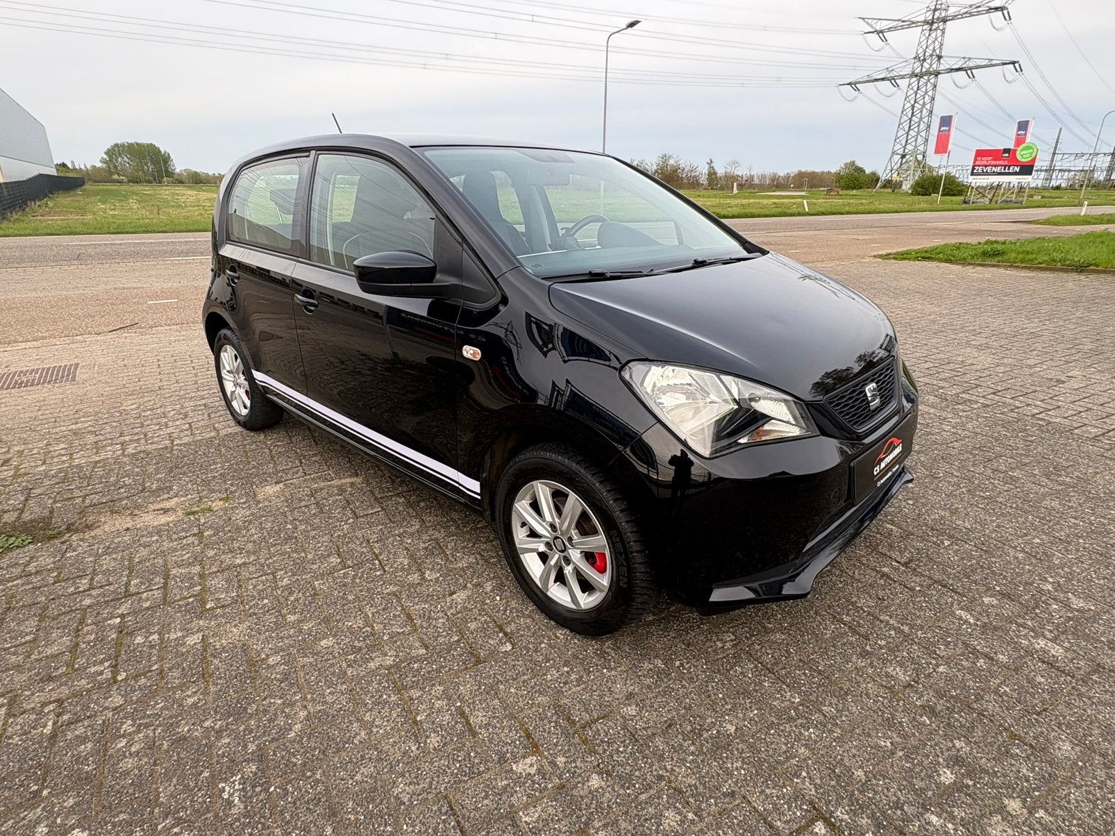 Seat Mii 1.0 by Cosmopolitan 5DRS 2017 Facelift Model, Voorwielaandrijving, Stof, Mii, Bedrijf