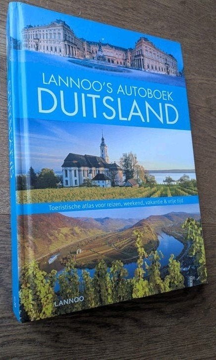 Lannoo's Autoboek Duitsland - Toeristische atlas, Overige merken, Europa, Ophalen of Verzenden, Zo goed als nieuw