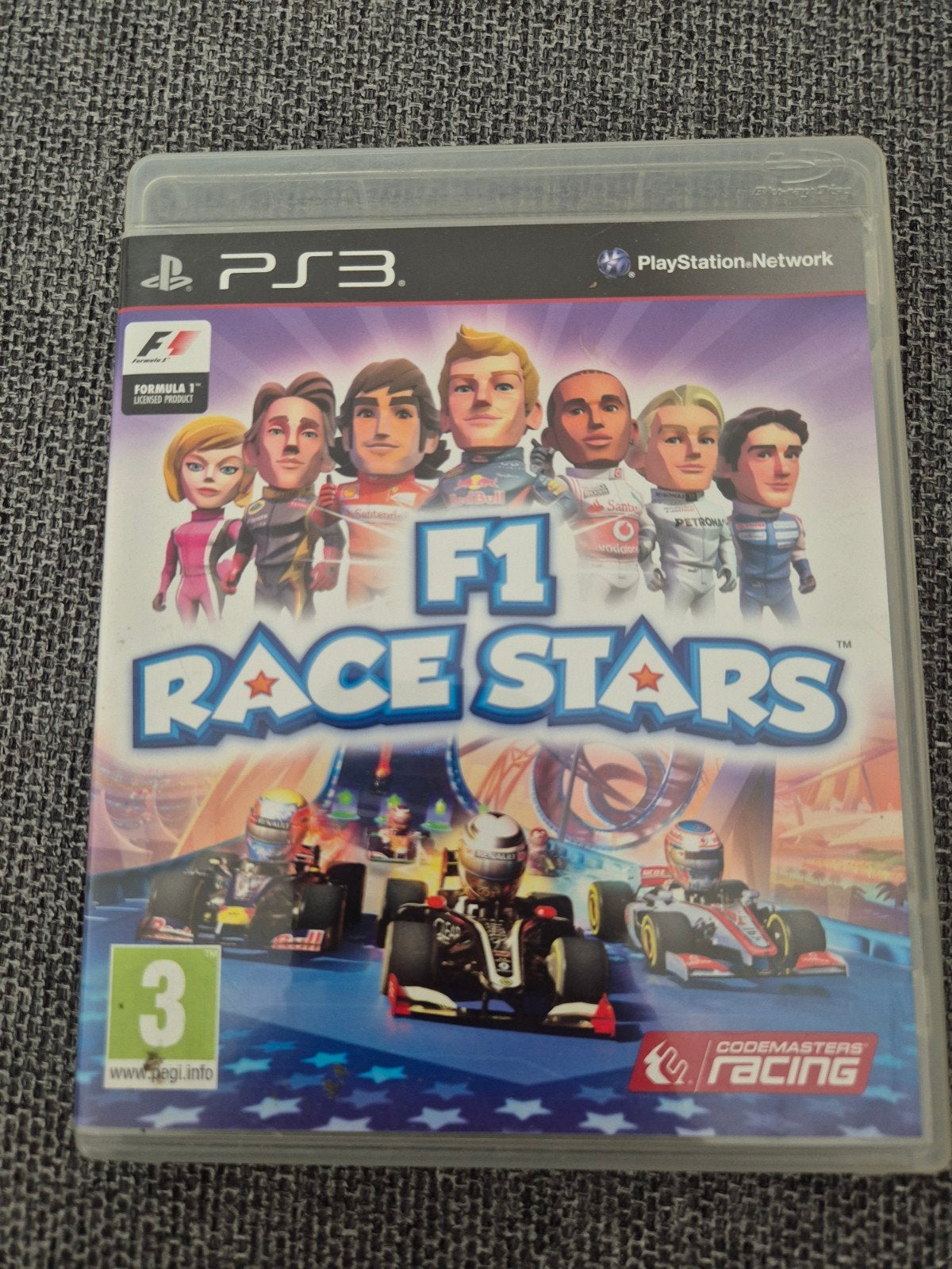 F1 race stars - ps3 , playstation 3, Spelcomputers en Games, Games | Sony PlayStation 3, 1 speler, Racen en Vliegen, Ophalen of Verzenden
