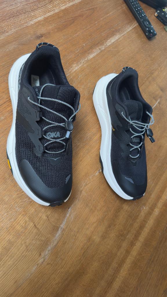 Dames wandelschoenen Hoka, Ophalen, Zwart, Wandelschoenen, Zo goed als nieuw