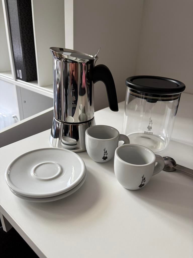 Bialetti Set, Gemalen koffie, Overige modellen, Ophalen of Verzenden, Zo goed als nieuw