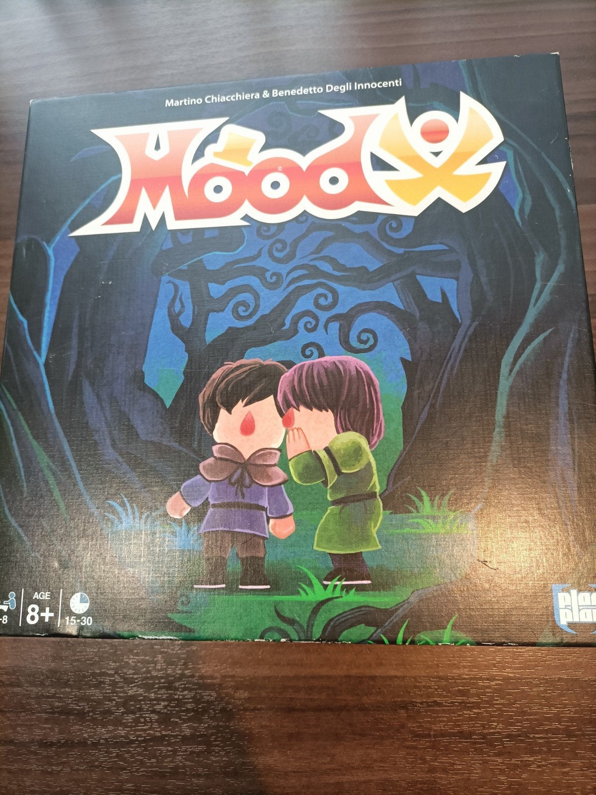 Spel moodx, Vijf spelers of meer, Ophalen of Verzenden, Gebruikt, Play