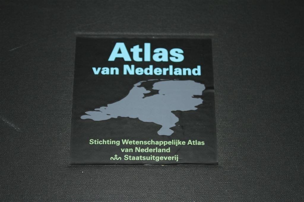 Atlas van Nederland. Verzamelbox., Gelezen, Ophalen of Verzenden, Landkaart, 1800 tot 2000