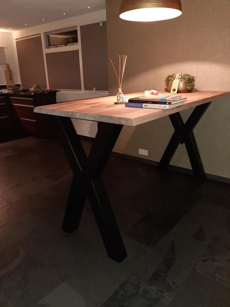 bartafel #   statafel., Tuin en Terras, Tuinsets en Loungesets, Ophalen