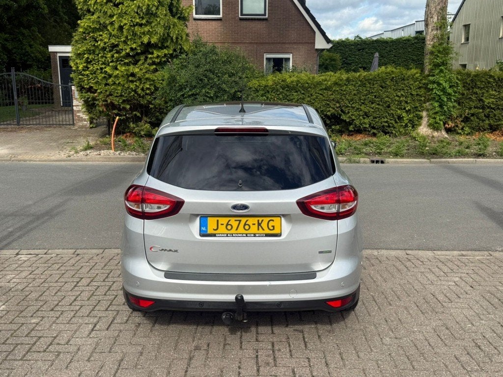Ford C-MAX 1.5 Titanium*automaat*nieuwe motor*Cruise control, Auto's, 15 km/l, 4 cilinders, Met garantie (alle), Bedrijf