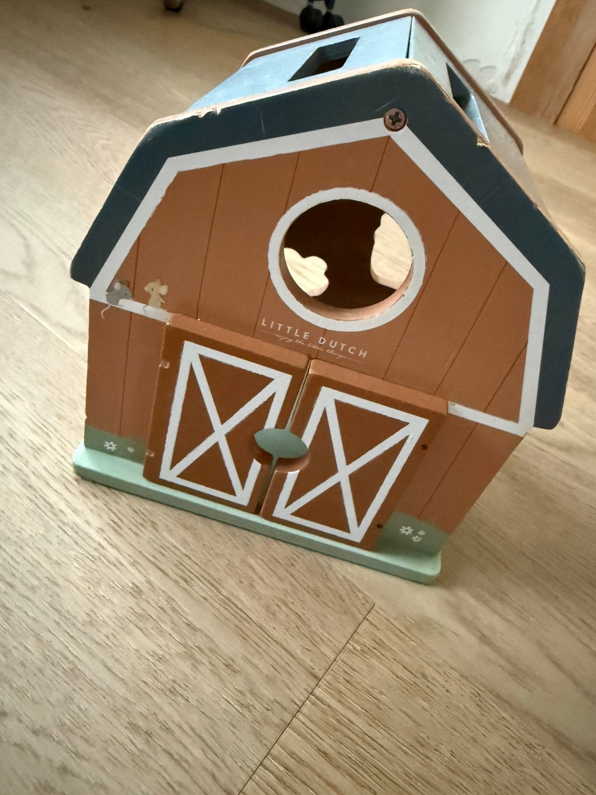 Little dutch boerderij, Tuin en Terras, Vogelhuisjes en Vogelbaden, Ophalen, Gebruikt