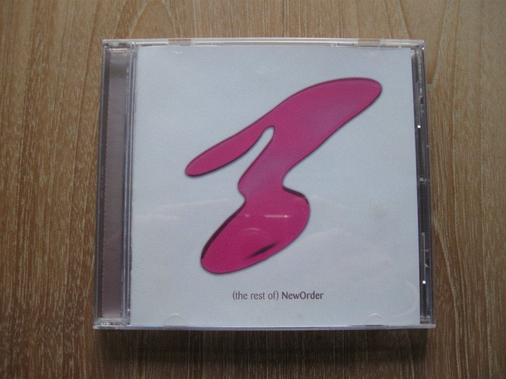 CD New Order - (The Rest Of) NewOrder, Ophalen of Verzenden, Zo goed als nieuw, Pop, Verzamelalbum