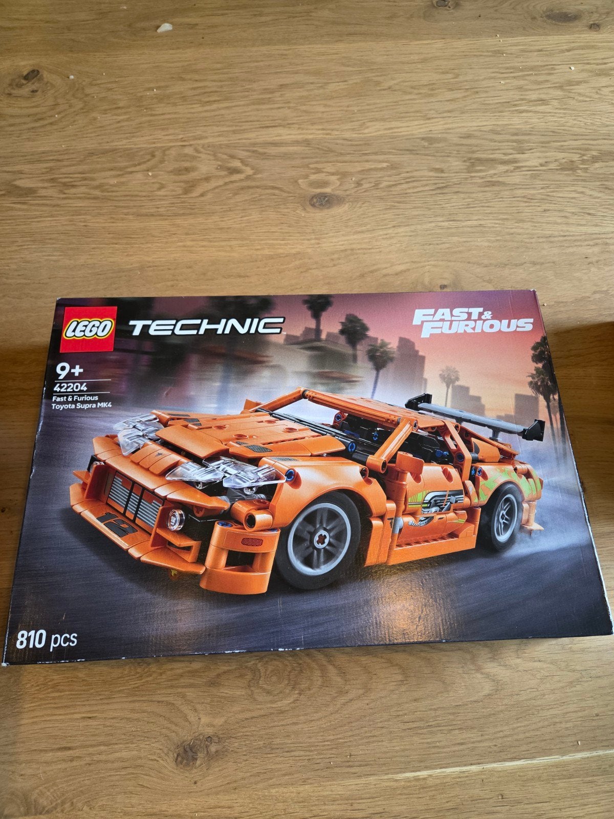 LEGO Technic Fast & Furious Toyota Supra MK4 (42204), Kinderen en Baby's, Ophalen of Verzenden, Nieuw