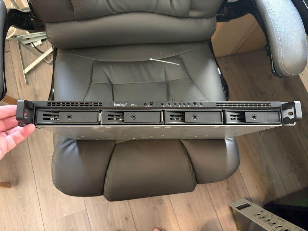 Synology RackStation RS816 - 4-bay NAS, Ophalen of Verzenden, Gebruikt