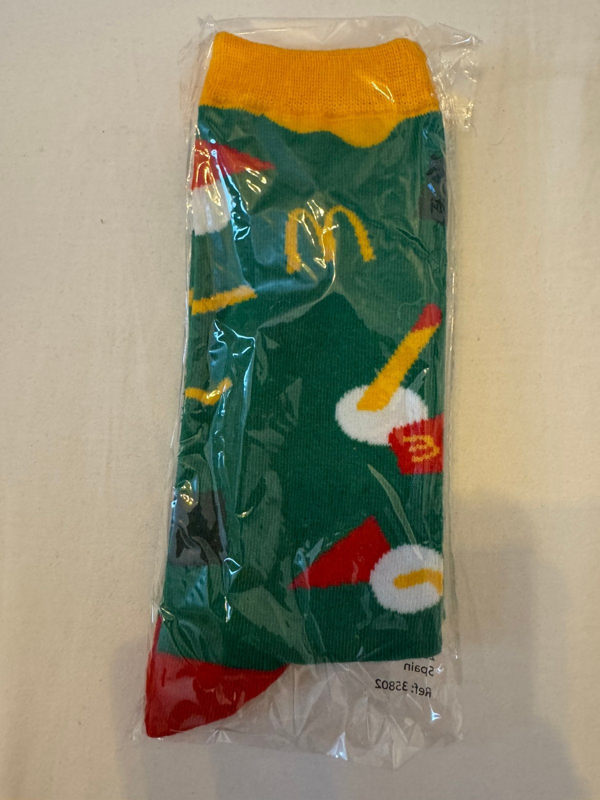 Mac donalds sokken 43-46, Ophalen of Verzenden, Nieuw, Maat 43 t/m 46, Overige kleuren