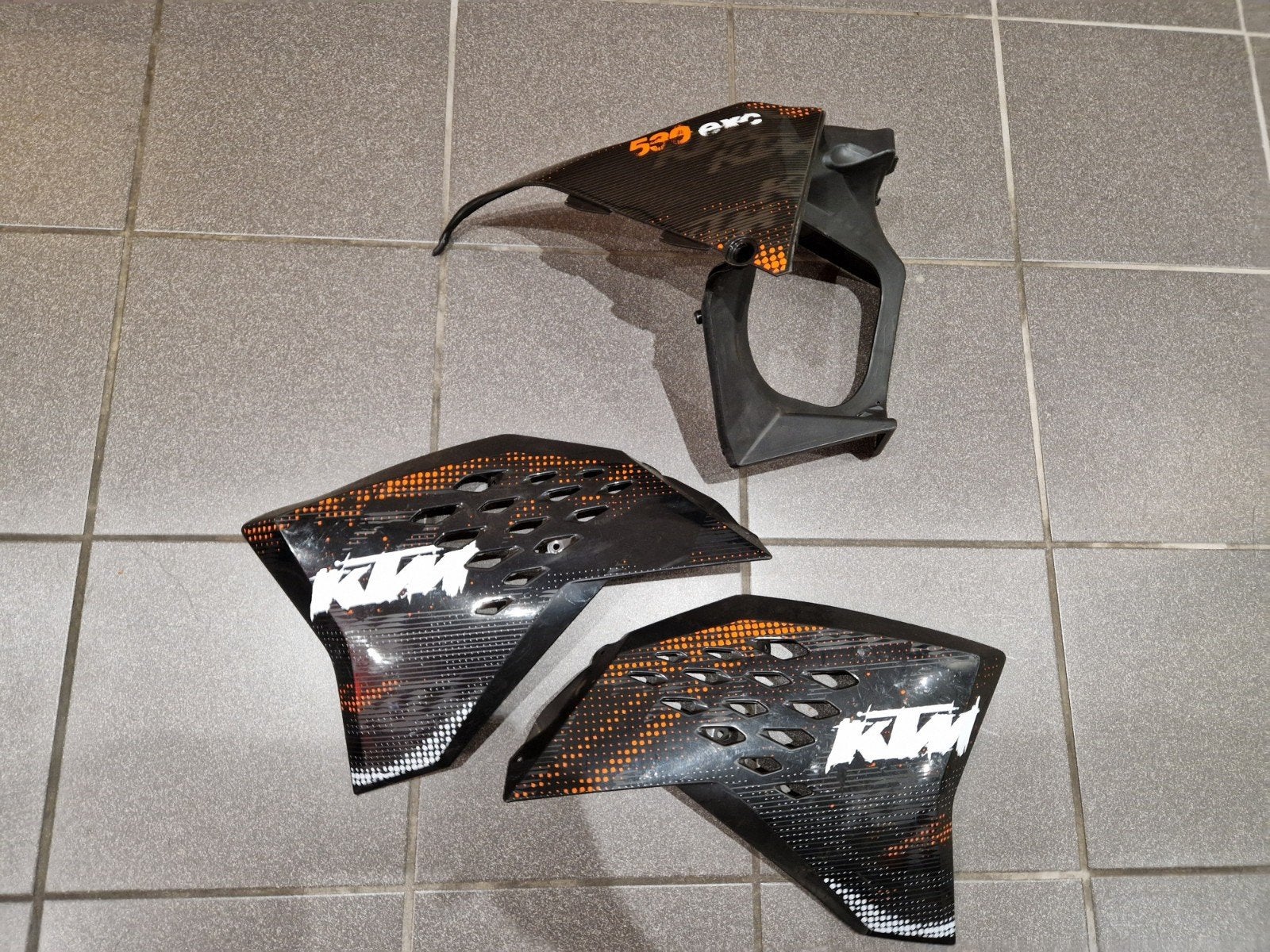 Ktm plastic delen sx-exc 2007-2011 nieuw, Ophalen of Verzenden