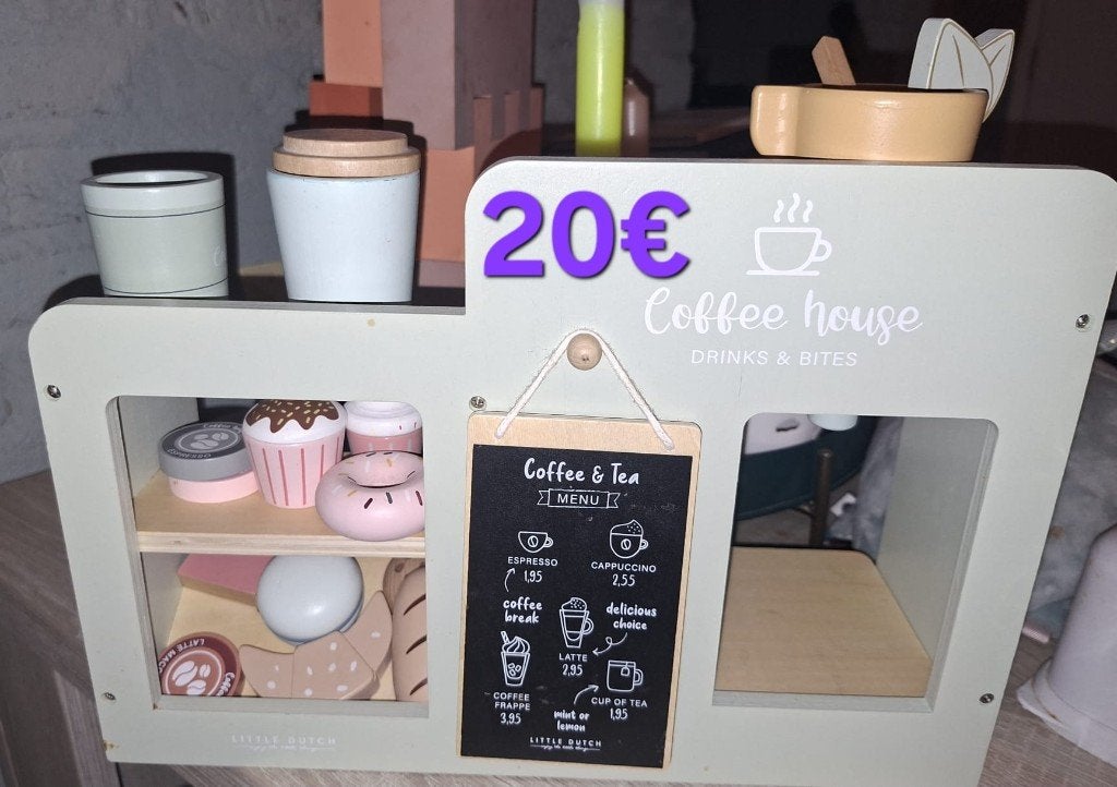 Speelgoed, Kinderen en Baby's, Speelgoed | Houten speelgoed, Ophalen of Verzenden, Zo goed als nieuw