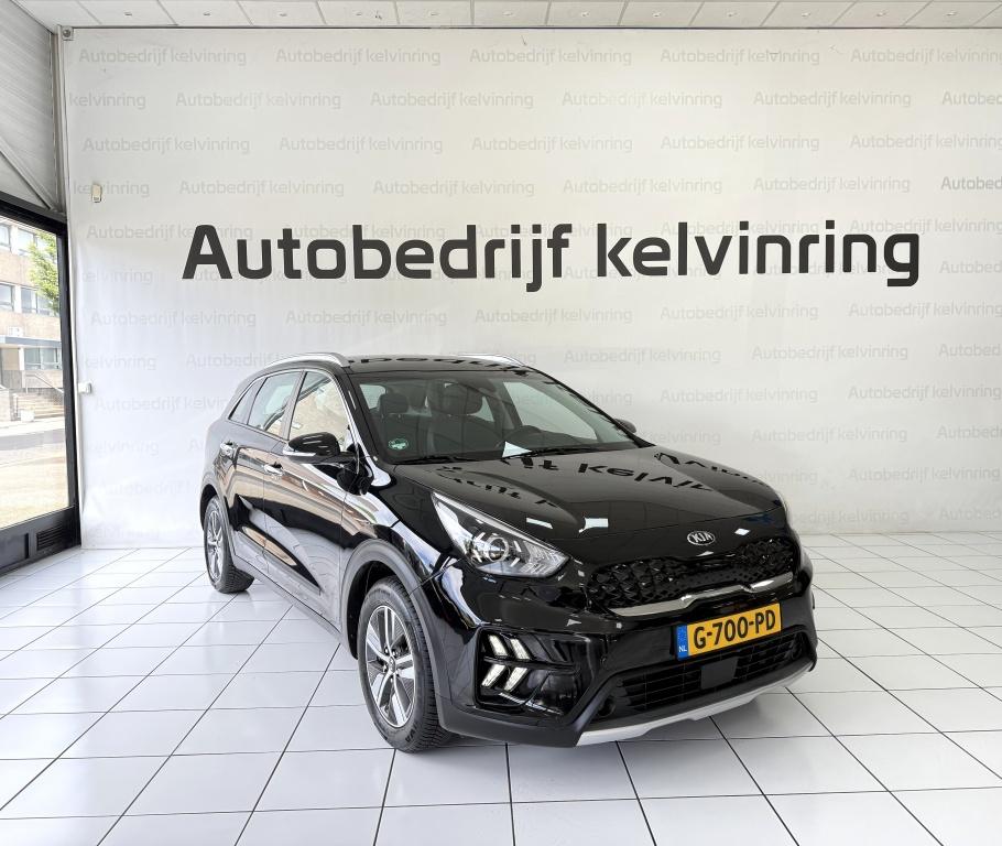 Kia Niro 1.6 GDi H. Execut Bovag Garantie Automaat, Automaat, Gebruikt, Euro 6, Leder en Stof