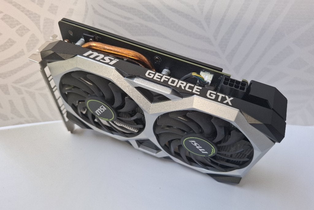 MSI GeForce GTX 1660 SUPER VENTUS XS OC (6GB), Ophalen, PCI-Express 3, GDDR6, Zo goed als nieuw