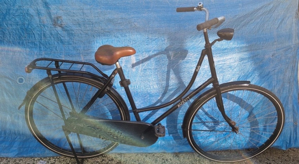 Avant Damesfiets Zwart, Terugtraprem, Gebruikt, 56 cm of meer, Ophalen