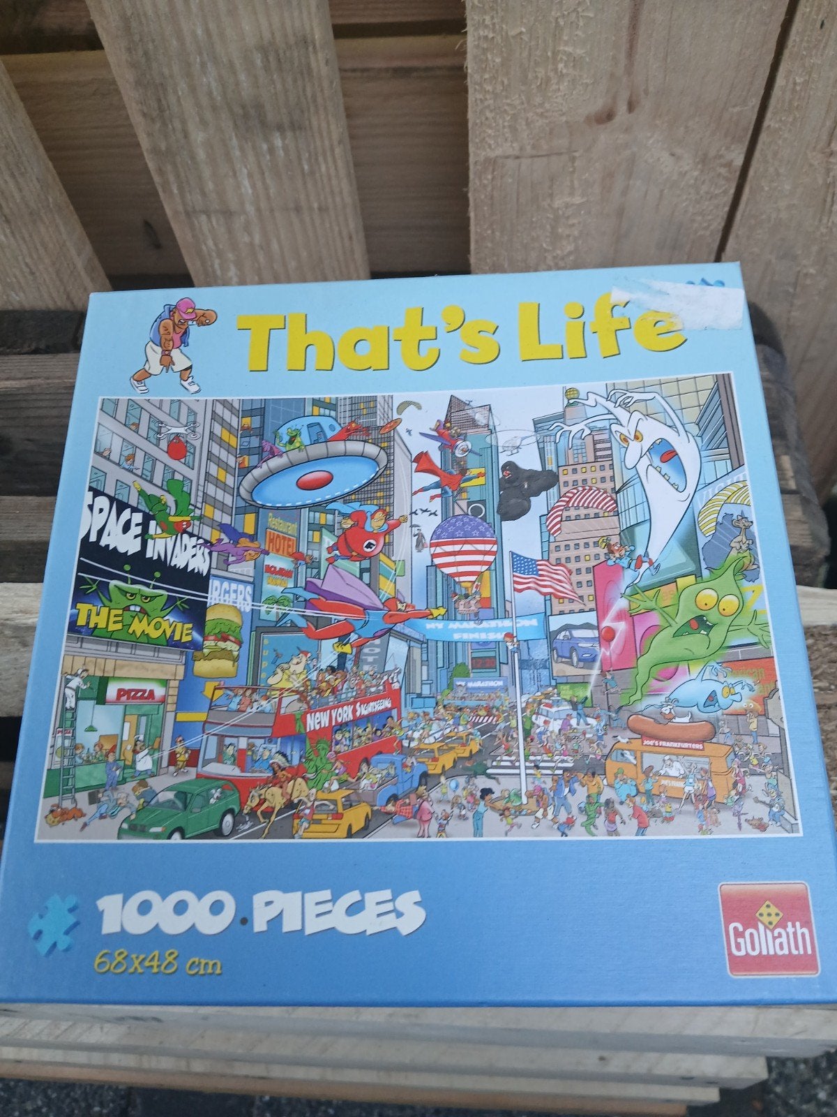 gratis op te halen puzzel, that's life puzzel, Ophalen, 500 t/m 1500 stukjes