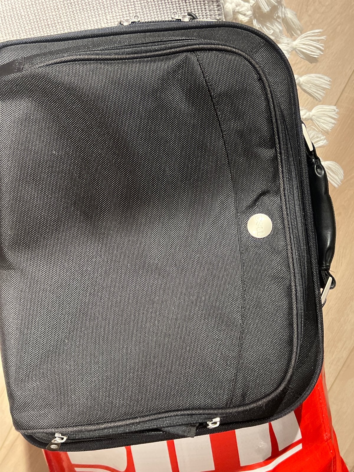 Dell laptoptas met diverse vakken - Zwart, Meerdere vakken, Gebruikt, Ophalen of Verzenden, Zwart