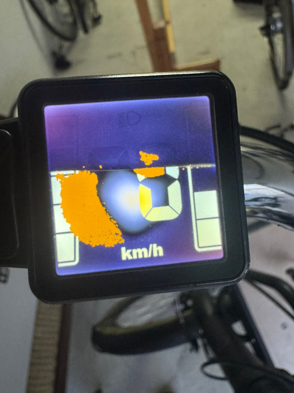 getest 100%  E-Motion Sire-E LCD-display Batavus Fonk e-go, Motoren, Ophalen of Verzenden, Zo goed als nieuw