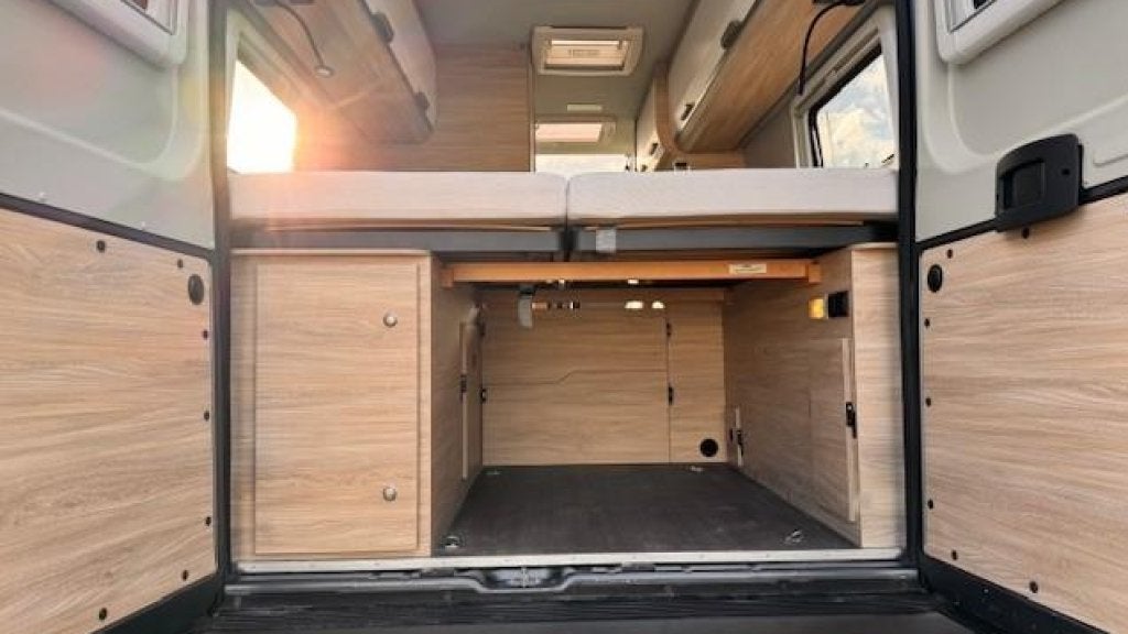 Knaus BoxStar Lifetime 600 ME, Fiat, Airbags, Tot en met 3, Particulier