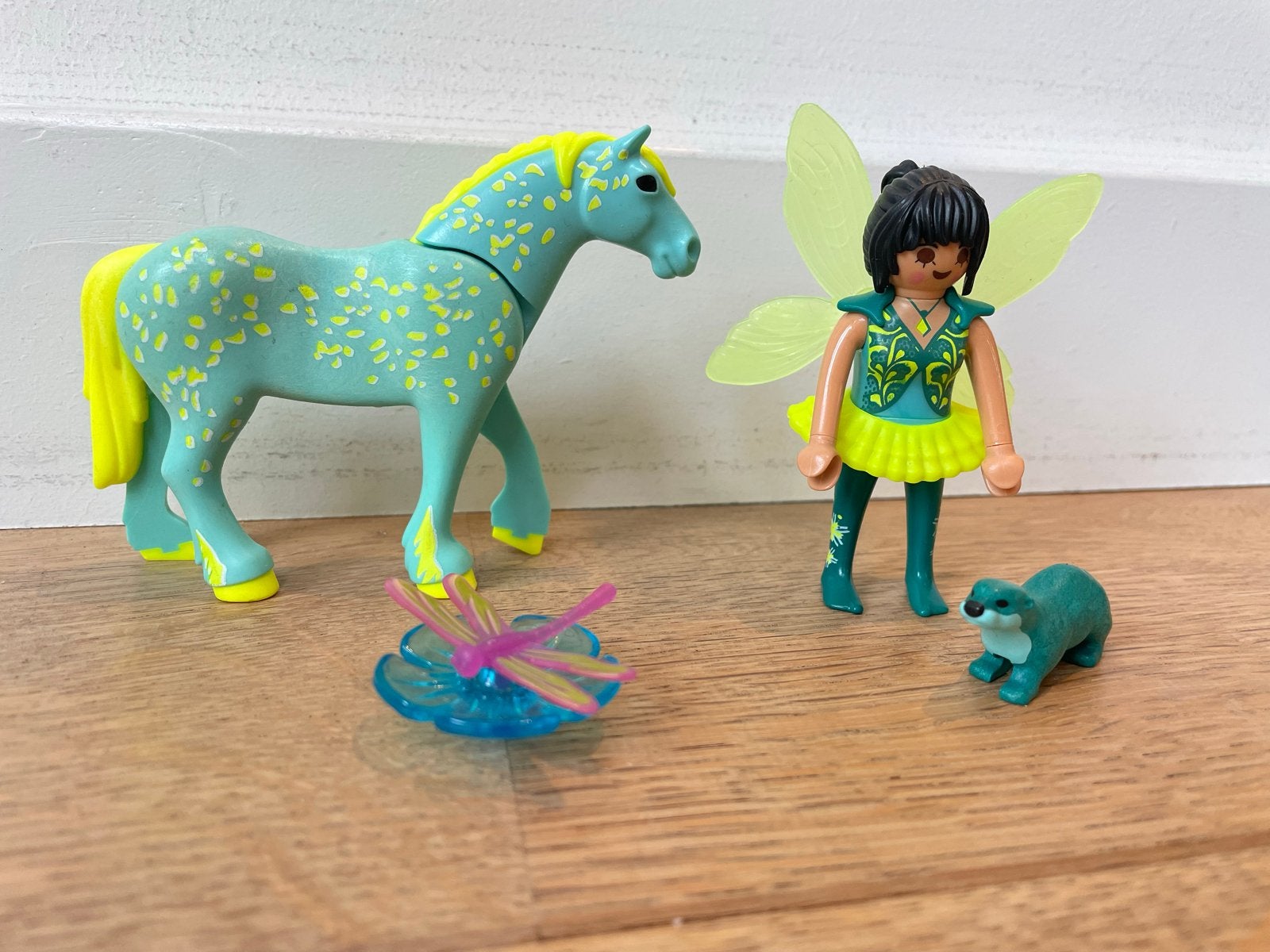 Playmobil 9137 Waterfee met glow in the dark paard, Complete set, Fantasy, Ophalen of Verzenden, Zo goed als nieuw