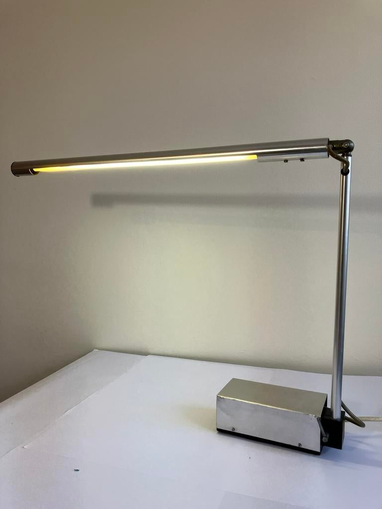 Best & Lloyd Cantilever Light Mk II - Design Icoon uit 1961, Gebruikt, 50 tot 75 cm, Ophalen of Verzenden, Metaal