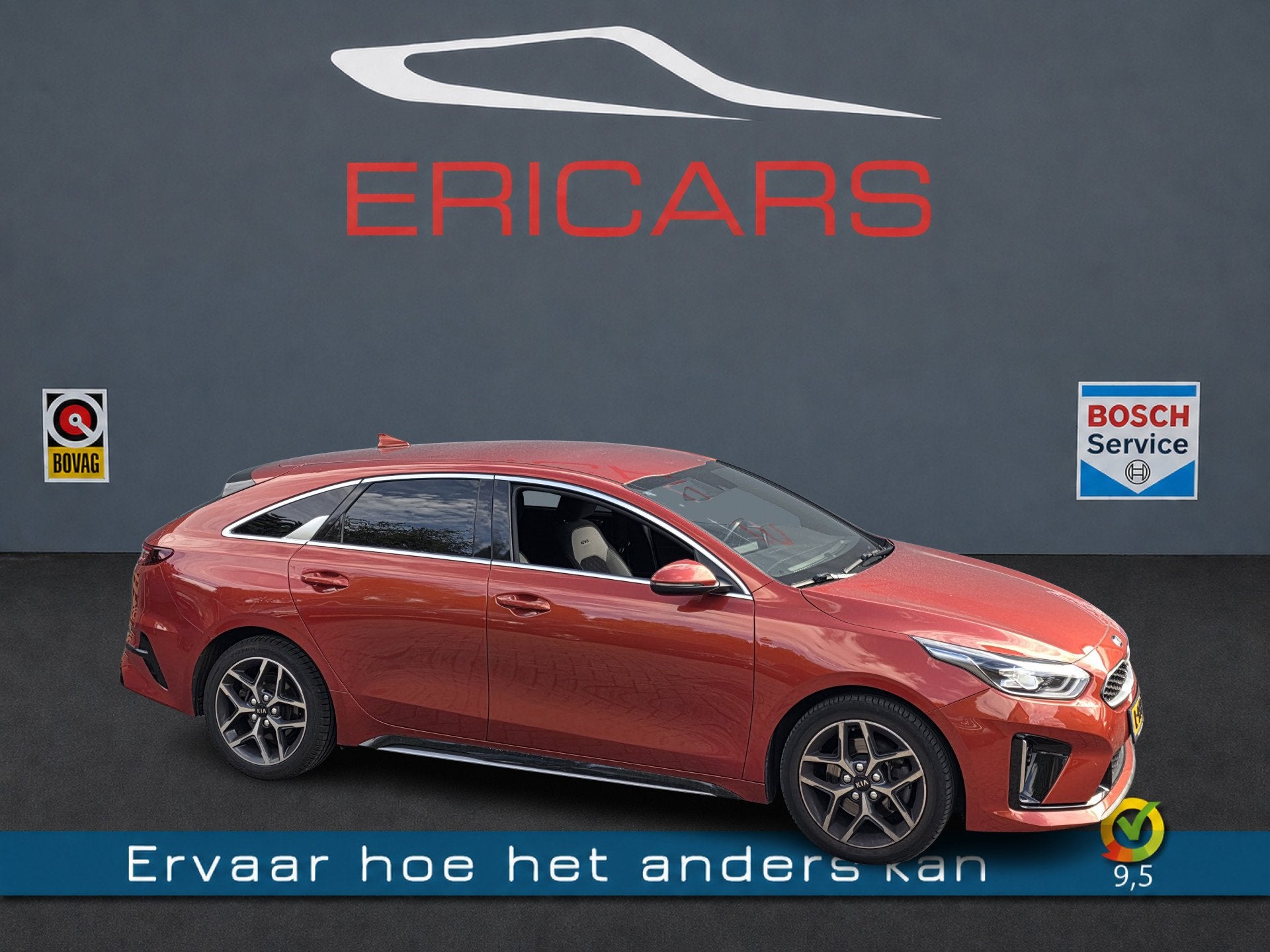 Kia ProCeed 1.4 T-GDI GT-Line NAVI TEL LM LEER STOF, Leder en Stof, 600 kg, Geïmporteerd, 17 km/l