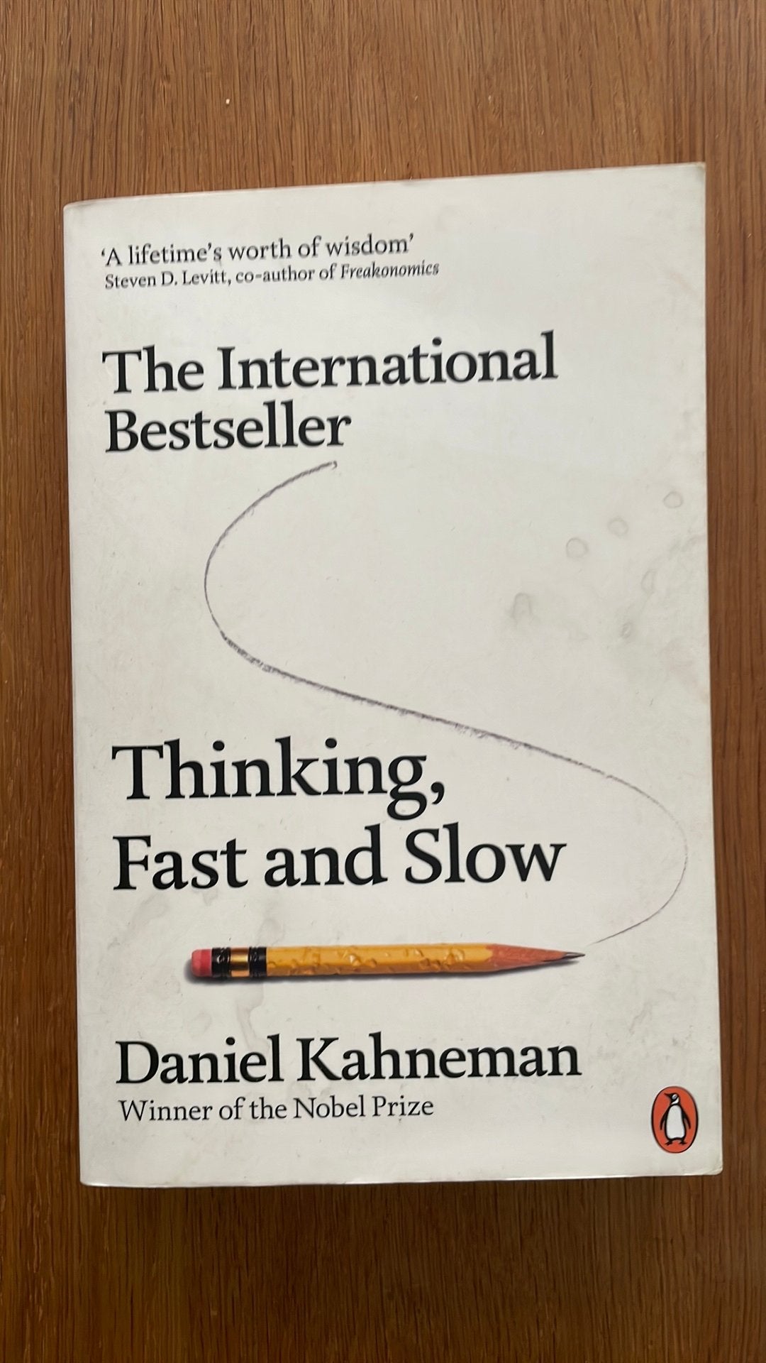Daniel Kahneman - Thinking, Fast and Slow, Ophalen of Verzenden, Zo goed als nieuw